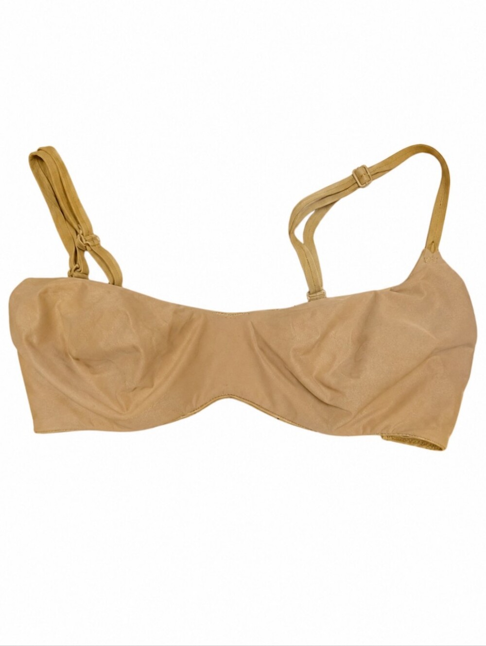 Intimately Free People Chartreuse Bra 32B Adjustable Straps